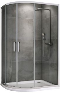 Душевой уголок ABBER Schwarzer Diamant AG01129 120x90см хром